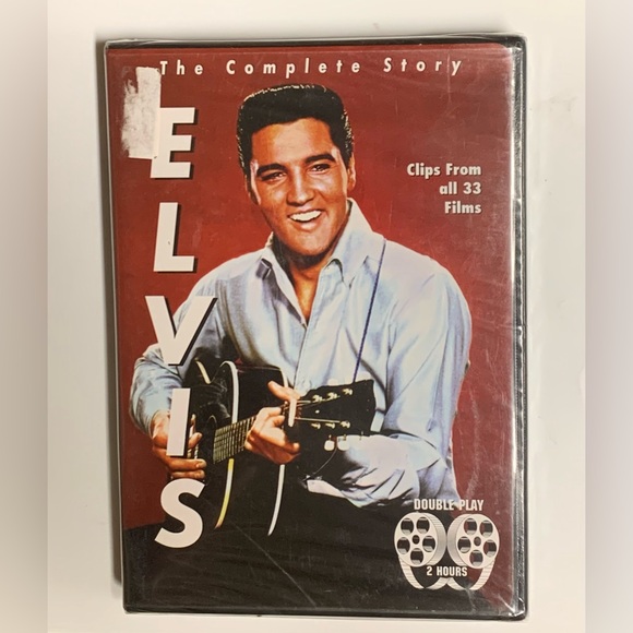 Elvis the complete Story dvd nwt - Picture 1 of 2
